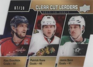 Clear Cut Leaders Alex Ovechkin, Patrick Kane, Jamie Benn