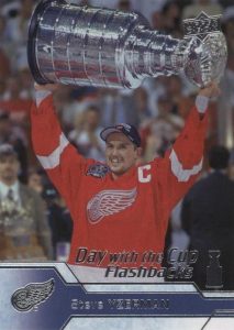 Day With The Cup Flashbacks Steve Yzerman