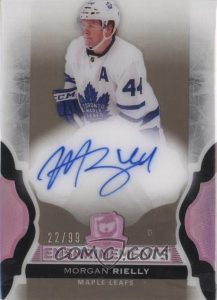 Enshrinements Auto Morgan Rielly