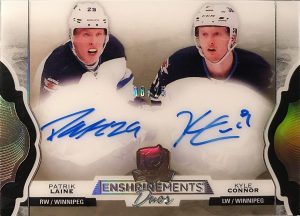 Enshrinements Dual Patrik Laine, Kyle Connor