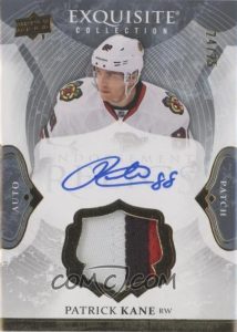 Exquisite Endorsements Patrick Kane