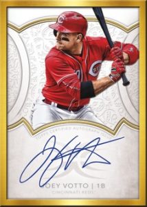 Framed Auto Collection Joey Votto