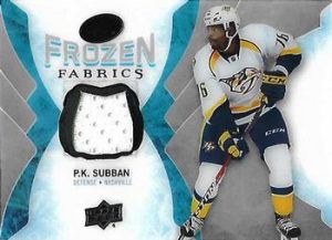 Frozen Fabrics PK Subban