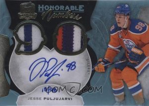 Honorable Numbers Jesse Puljujarvi