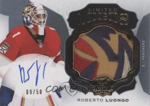 Limited Logos Roberto Luongo