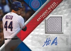 Major League Material Auto Relic Anthony Rizzo