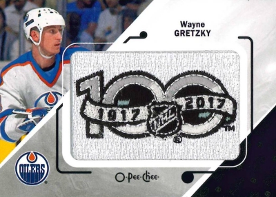 Manufactured Patches 100th Anniversary Legends Wayne Gretzky