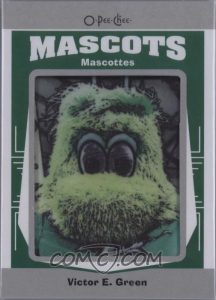 Manufactured Patches Mascots Victor E. Green