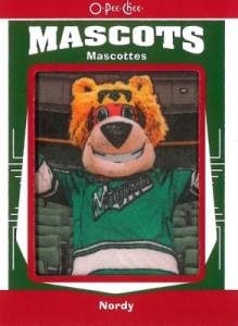 Manufactured Patches Rare Mascots Nordy