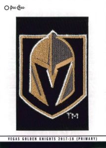 Manufactured Patches Team Logo Update Las Vegas Golden Knights