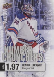 Number Crunchers Henrik Lundqvist
