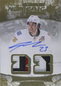 Numeric Excellence Gold Auto Patch Sean Monahan