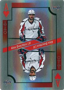 Playing Cards Foil Alex Ovechkin