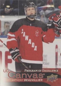 Program of Excellence Canvas Anthony Beauvillier
