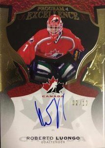 Program of Excellence Roberto Luongo