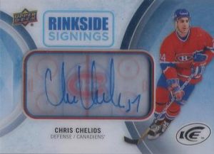 Rinkside Signings Chris Chelios