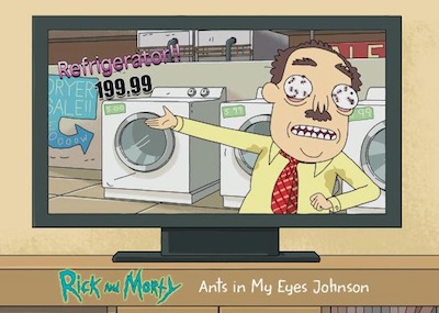Rixty Minutes Ants in My Eyes Johnson