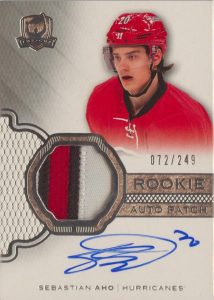 Rookie Auto Patch Sebastian Aho