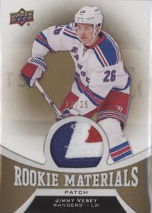 Rookie Materials Patch Jimmy Vesey