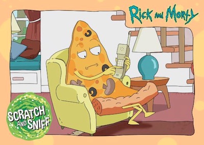 Scratch and Sniff Pizza Man