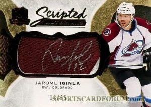 Scripted Materials Jarome Iginla