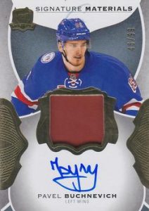 Signature Material Pavel Buchnevich
