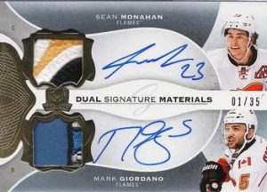 Signature Materials Dual Sean Monahan, Mark Giordano