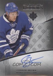 TBD Decided Rookie Auto Redemption Connor Brown