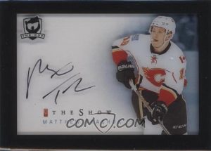 The Show Auto Matthew Tkachuk