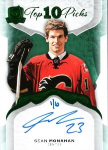 Top 10 Picks Auto Sean Monahan