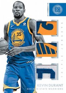 Triple Jersey Kevin Durant