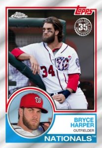 1983 Topps Bryce Harper