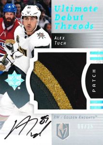 2007-08 Retro Debut Thread Patch Auto Alex Tuch