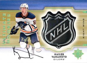 2007-08 Retro Auto Shield Kailer Yamamoto