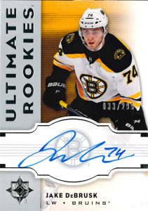 2007-08 Retro Rookies Auto Jake Debrusk