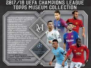 2017-18 Topps Museum Collection UEFA Champions League