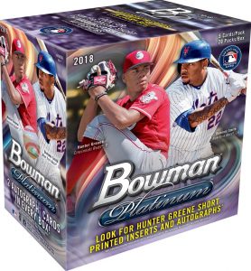 2018 Bowman Platinum