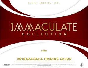 2018 Panini Immaculate Collection Baseball