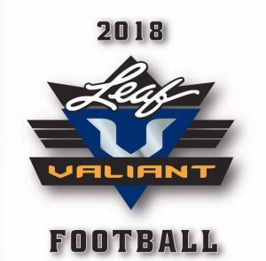 2018 Leaf Valiant Football