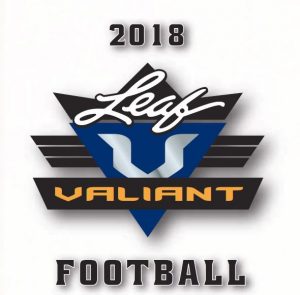 2018 Leaf Valiant Football 2018 Leaf Valiant Football