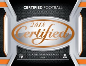 2018 Panini Certified Football
