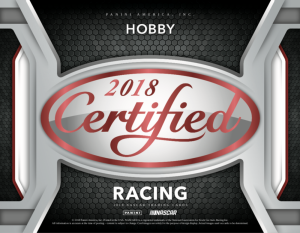 2018 Panini Certified Racing 2018 Panini Certified Racing