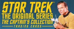 2018 Rittenhouse Star Trek TOS The Captain's Collection