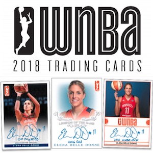 2018 Rittenhouse WNBA