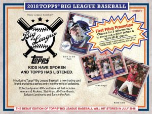 2018 Topps Big League