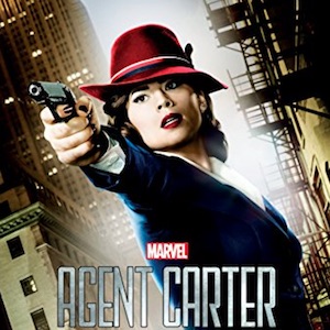 2018 UD Agent Carter