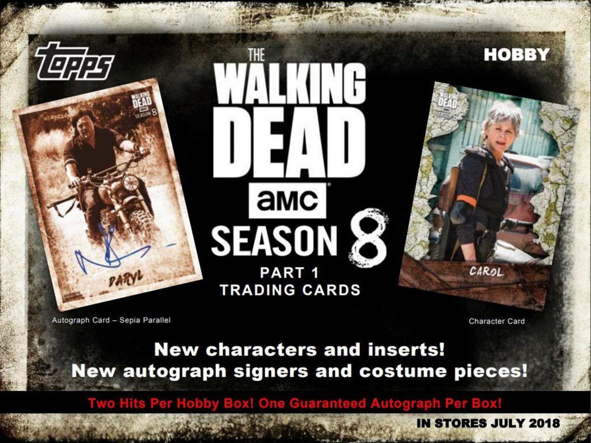 2018 Topps The Walking Dead Season 8 Part 1 Character Cards C-10 Carl Grimes