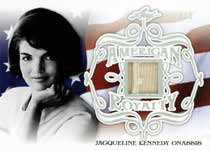 American Royalty Relics Jacqueline Kennedy Onassis