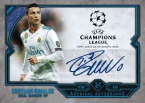 Archival Autos Cristiano Ronoldo