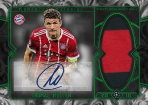 Auto Jumbo Relics Thomas Muller